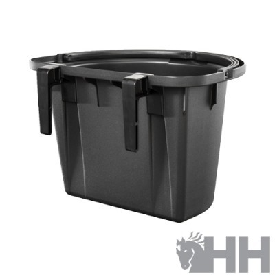 Balde LEXHIS Porta Plástico Redondo c/ Asa