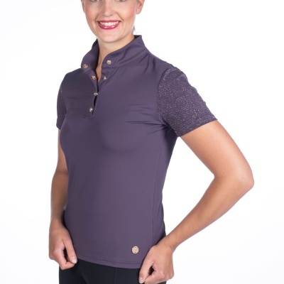 T-shirt de Senhora HKM "Lavender Bay Uni"