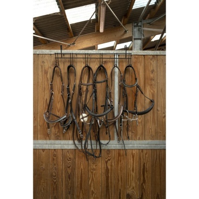 Suporte p/ Cabeçadas com 6 Ganchos HIPPOTONIC