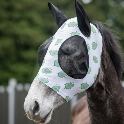 Máscara Anti-moscas HKM Avocado