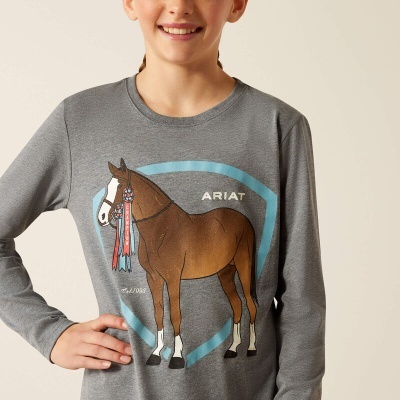 Camisola de Criança ARIAT Champion Pony
