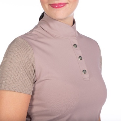 T-shirt de Senhora HKM "Lavender Bay Uni"