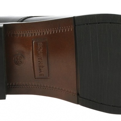 Botins de Couro EQUITHÈME "Origin Zip"