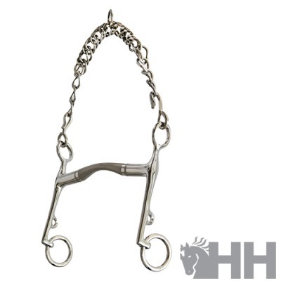 Freio Dressage Curto SEFTON Mate