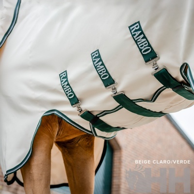 Coberjão RAMBO Sweetitch Hoody Anti-moscas c/ Pescoço