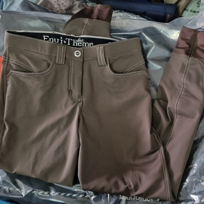 Calças de Senhora EQUITHÈME Coolmax
