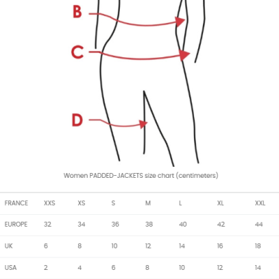 Colete de Senhora HARCOUR Agnes 'W25'