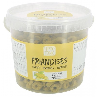 Biscoitos de Milho HIPPOTONIC