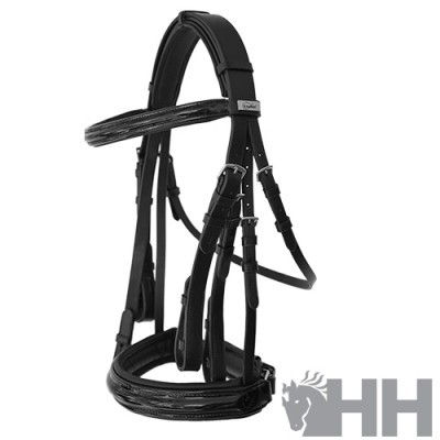 Cabeçada de Freio-bridão LEXHIS "Luna Luxe"