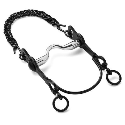 Freio Vaquero Barra Curva Caldeira Média HH