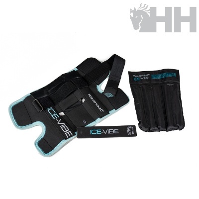 Joelheiras de Massagem/frio HORSEWARE Ice-vibe New