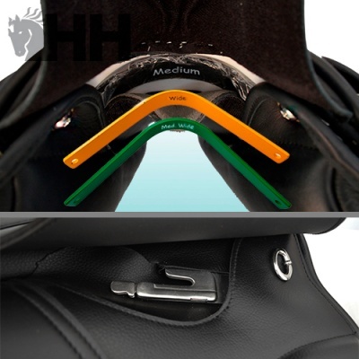 Selim de Dressage Sintético LEXHIS Lantana Techno