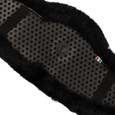 Protecção de Cilha Curta ACAVALLO Contour Gel & Sheepskin