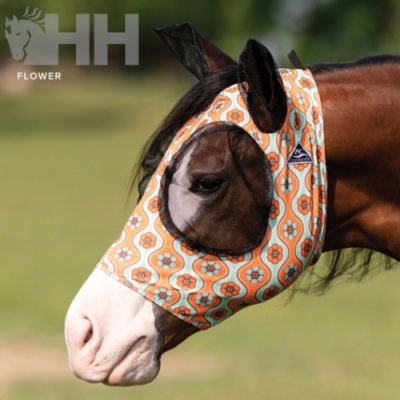 Máscara Anti-moscas PROFESSIONAL'S CHOICE Comfort-Fit