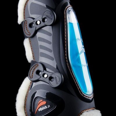 Caneleiras eShock Fluffy EQUICK