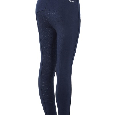 Calças de Criança HORZE "Active Silicone Grip" Full Seat