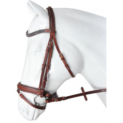 Cabeçada de Bridão HORKA "Nikki"