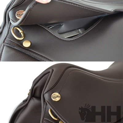 Selim de Obstáculos Sintético LEXHIS Juba Techno