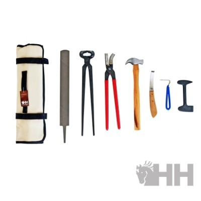 Jogo HH Ferramentas de Ferrador Bolsa de Lona