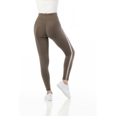 Leggings de Equitação EQUITHÈME "Violette" Full Seat