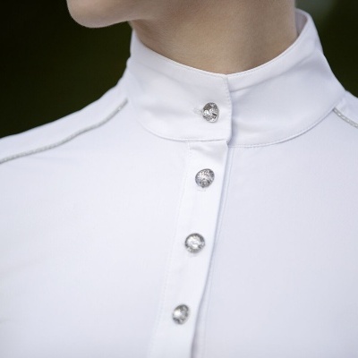 Pólo de Concurso de Senhora HKM Premium