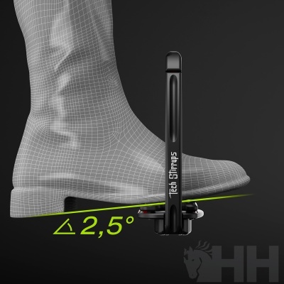 Estribos Ingleses de Segurança TECH STIRRUPS "Venice Dressage Plus"
