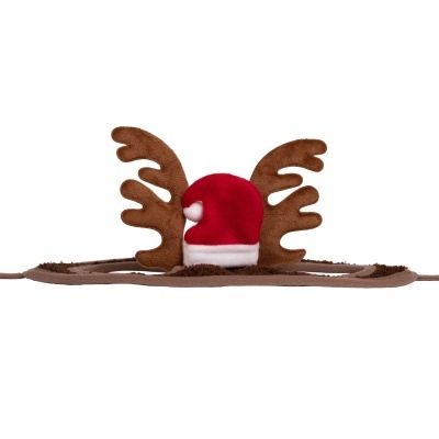 Chapéu de Natal p/ Cavalo QHP Antler