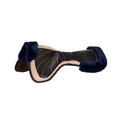 Protector Dorso Gel & Memory Foam - Close Contact Meio Merino ACAVALLO