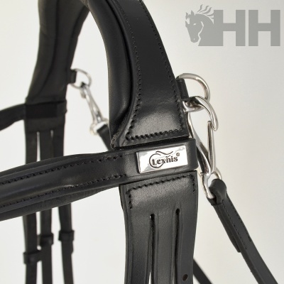 Cabeçada de Freio-bridão LEXHIS "Flavia"
