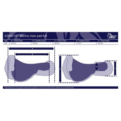 Protector de Dorso HARRY'S HORSE "Merino" FULL