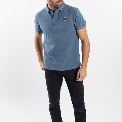 Pólo de Homem HARCOUR "Pampelonne" SS23