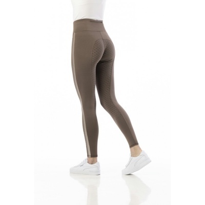 Leggings de Equitação EQUITHÈME "Violette" Full Seat
