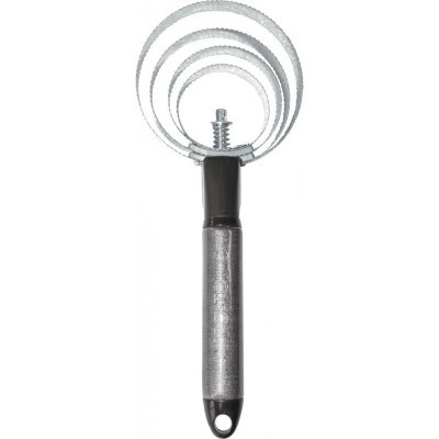 Almofaça Metálica Redonda HIPPOTONIC "Glossy"