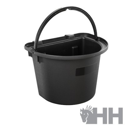 Balde LEXHIS Porta Plástico Redondo c/ Asa