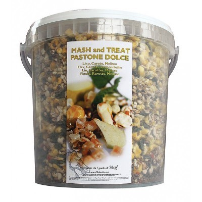Mash OFFICINALIS "Linhaça/Cenoura/Cidreira"