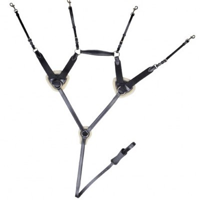 Peitoral HKM "5 Point" c/ Gamarra e Borrego