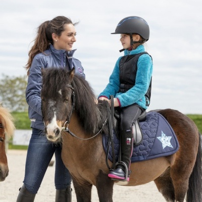 Protecção Dorsal EQUITHÈME "Mesh"