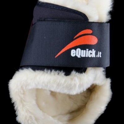 Protectores de Boleto eShock Fluffy Velcro EQUICK