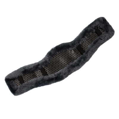 Protecção de Cilha Curta ACAVALLO Contour Gel & Sheepskin