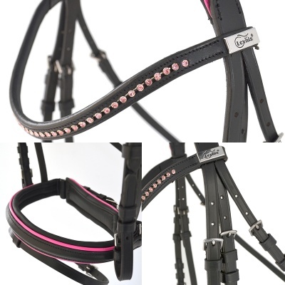 Cabeçada de Bridão p/ Pónei LEXHIS "Bruna"