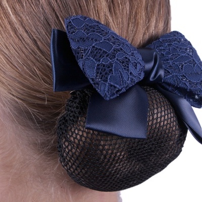 Rede p/ Cabelo QHP "Bow Lace"
