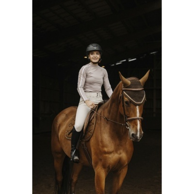 Calças de Senhora EQUITHÈME "Sally"