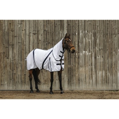 Cobrejão Anti-moscas EQUITHÈME "Mesh Combo"