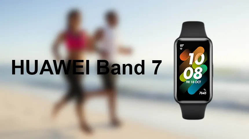 Análise à Smartband Huawei Band 7
