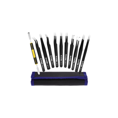 Pinças de precisão Zacro 11 peças