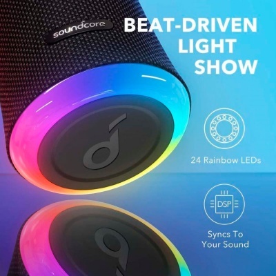 Coluna bluetooth Soundcore Flare 2