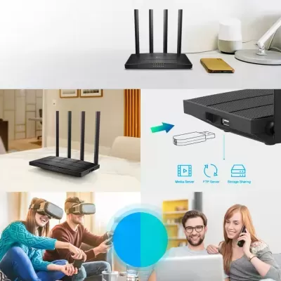 Router Tp-Link Archer C6U