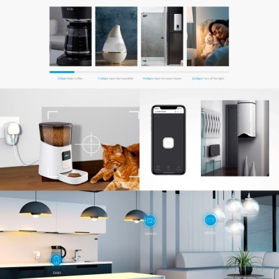 Tomada inteligente WiFi Sonoff S26R2