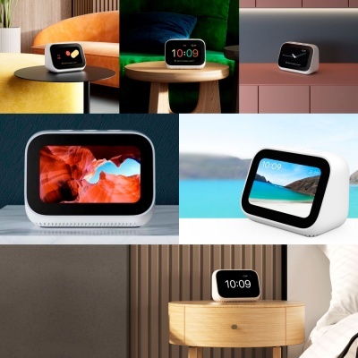 Relógio inteligente Xiaomi Mi Smart Clock White