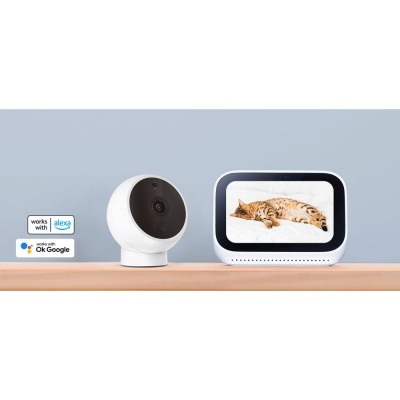 Camara segurança Xiaomi Mi 2k (Base magnética)